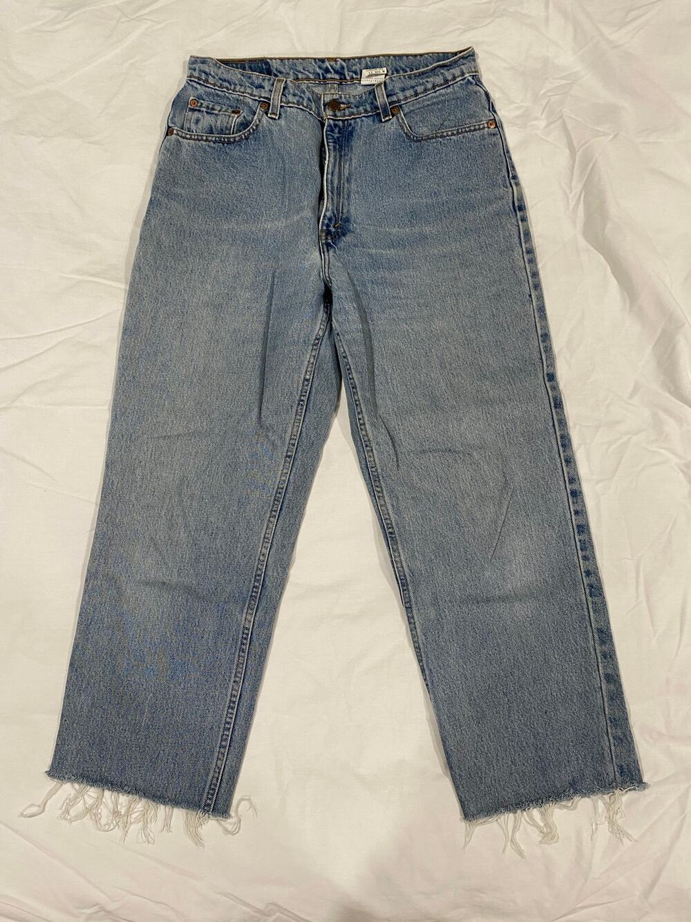 Vintage Levi’s 512 Slim Fit Straight Leg 100% Cotton Jeans Size 12